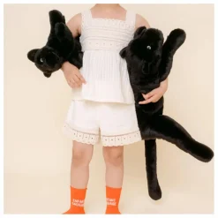 Peluche Panthère Zélie 30 cm | Noir