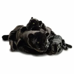 Peluche Panthère Zélie 30 cm | Noir
