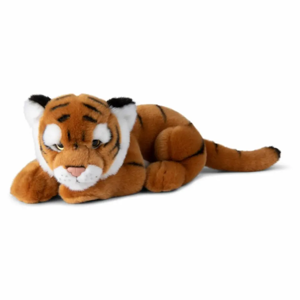 Peluche Tigre couché | Marron