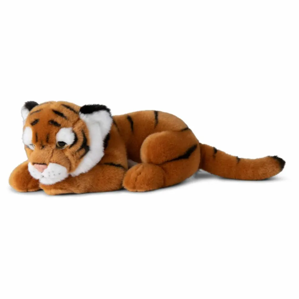 Peluche Tigre couché | Marron