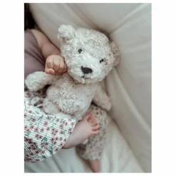 Peluche veilleuse Ours Lou | Beige