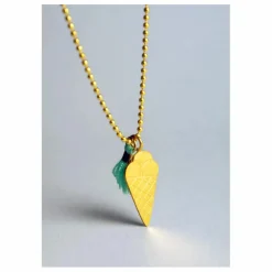 Pendentif Glace | Doré