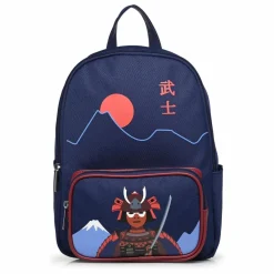 Petit Cartable Samourai | Bleu