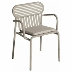 Petit coussin d'assise Week-end | Beige