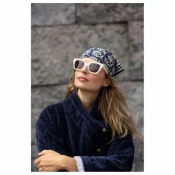 Petit Foulard Manika | Bleu marine