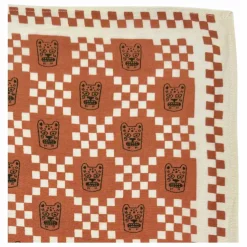 Petit Foulard Manika | Brun