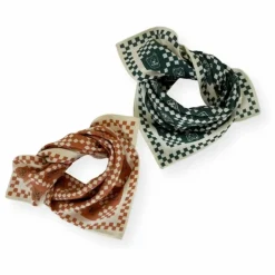 Petit Foulard Manika | Brun