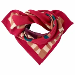 Petit foulard Manika | Rose fuschia