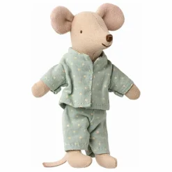 Petit frère souris dans sa boîte d'allumettes