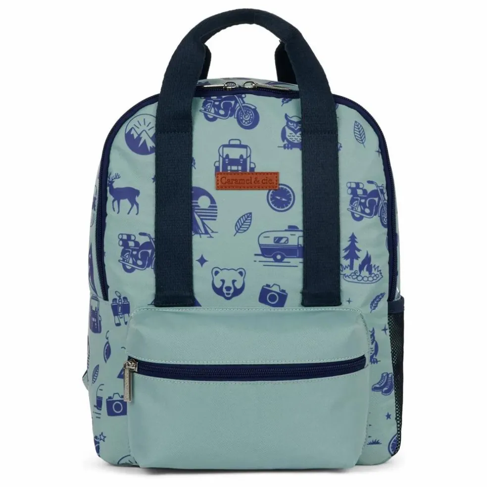 Petit Sac à Dos Blue Wild Trip | Bleu gris