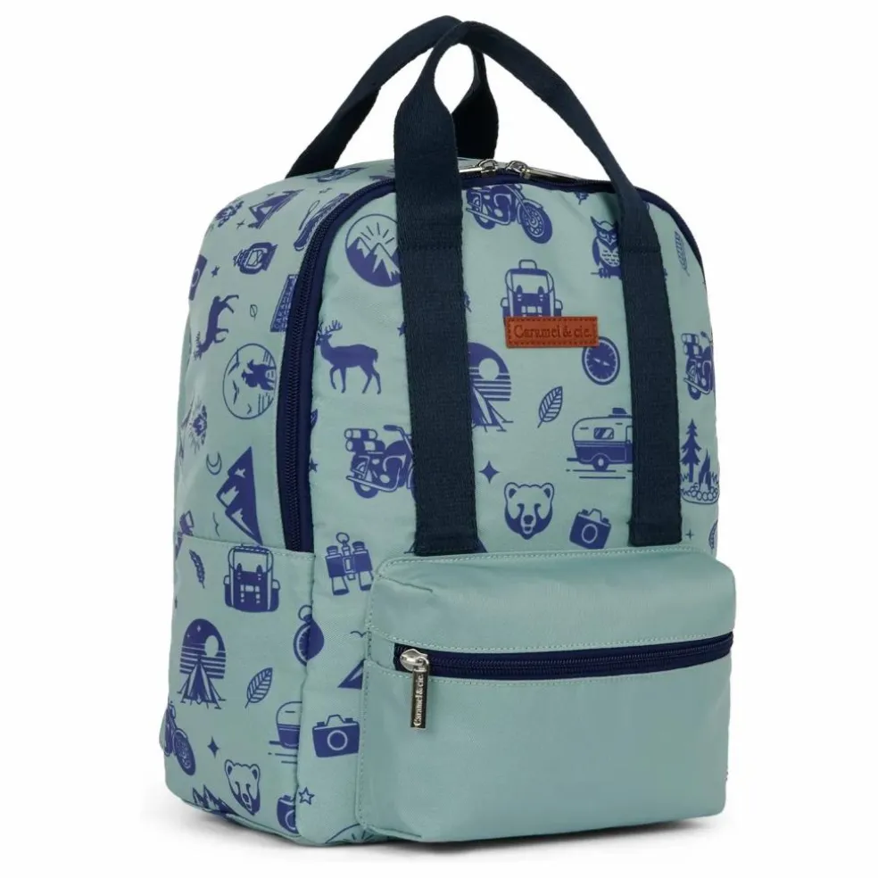 Petit Sac à Dos Blue Wild Trip | Bleu gris
