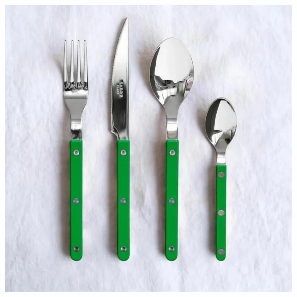 Petite Cuillère Bistrot | Vert prairie