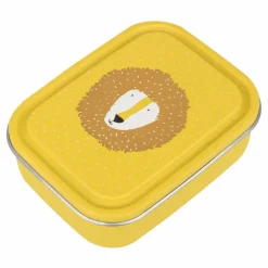 Petite Lunch Box Mr Lion | Jaune