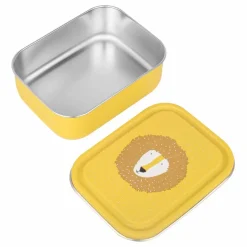 Petite Lunch Box Mr Lion | Jaune