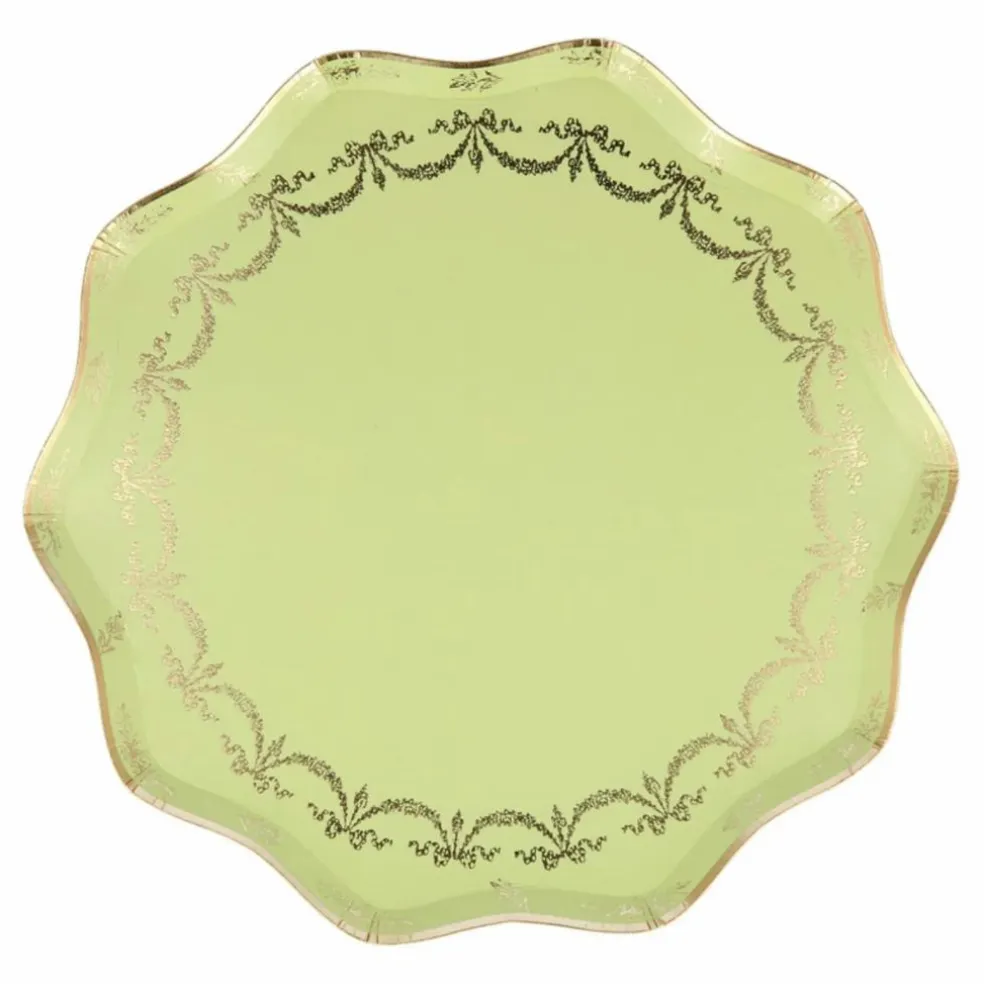 Petites assiettes - Meri Meri x Ladurée - Set de 8