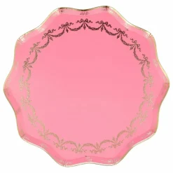 Petites assiettes - Meri Meri x Ladurée - Set de 8