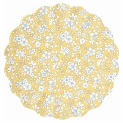Petites assiettes en mélamine - Meri Meri x Liberty - Set de 4