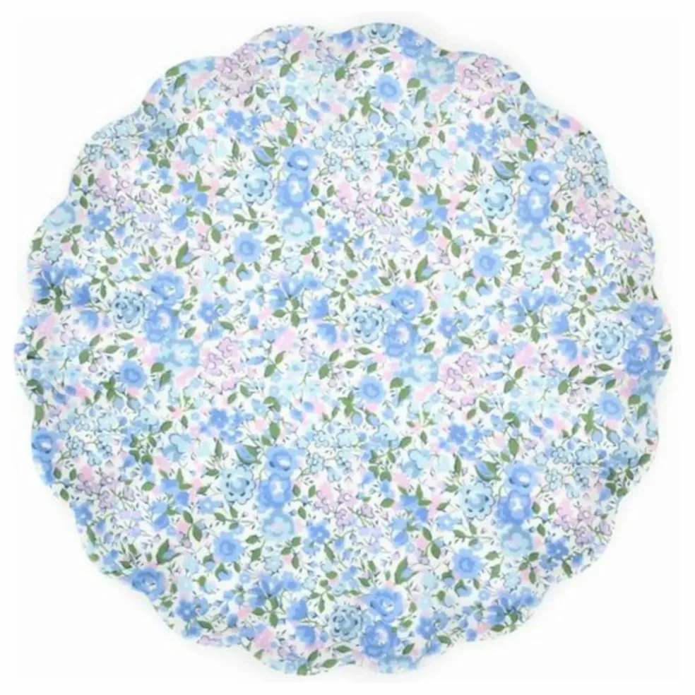 Petites assiettes en mélamine - Meri Meri x Liberty - Set de 4