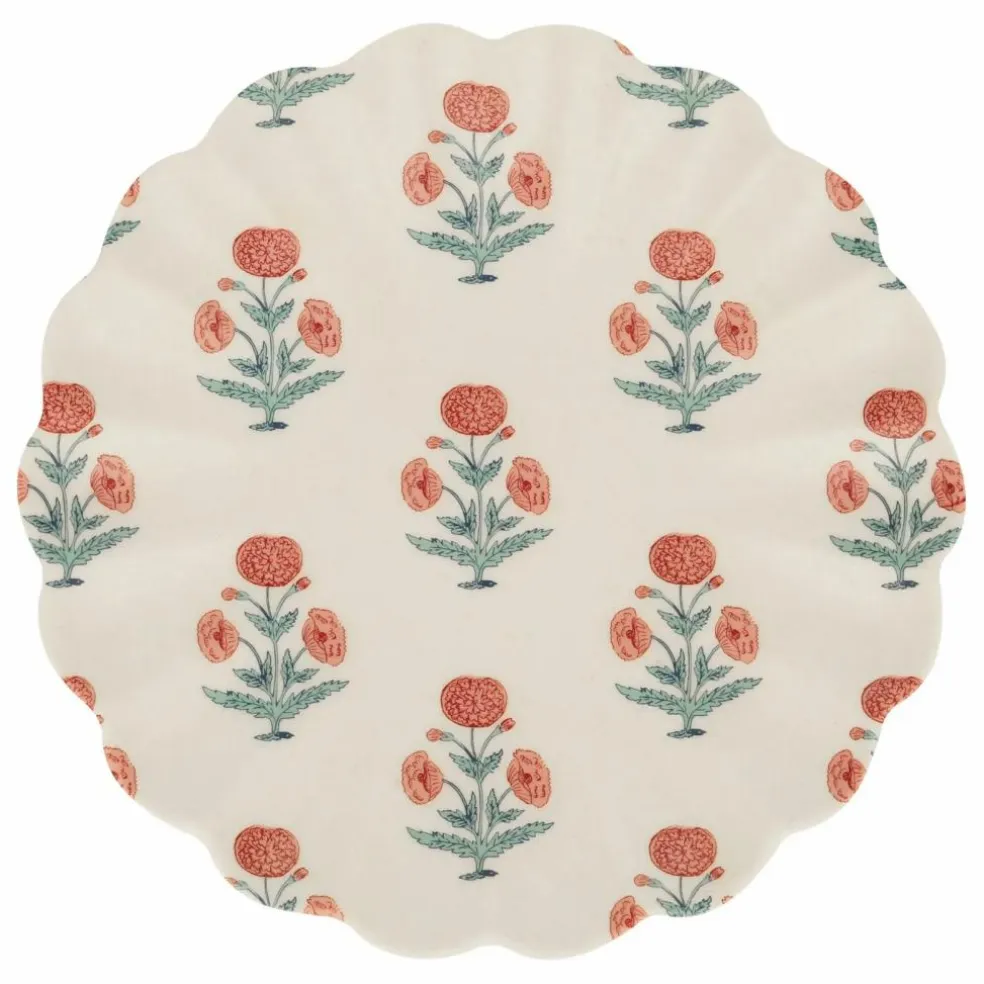 Petites assiettes réutilisables - Meri Meri x Molly Mahon - Set de 6