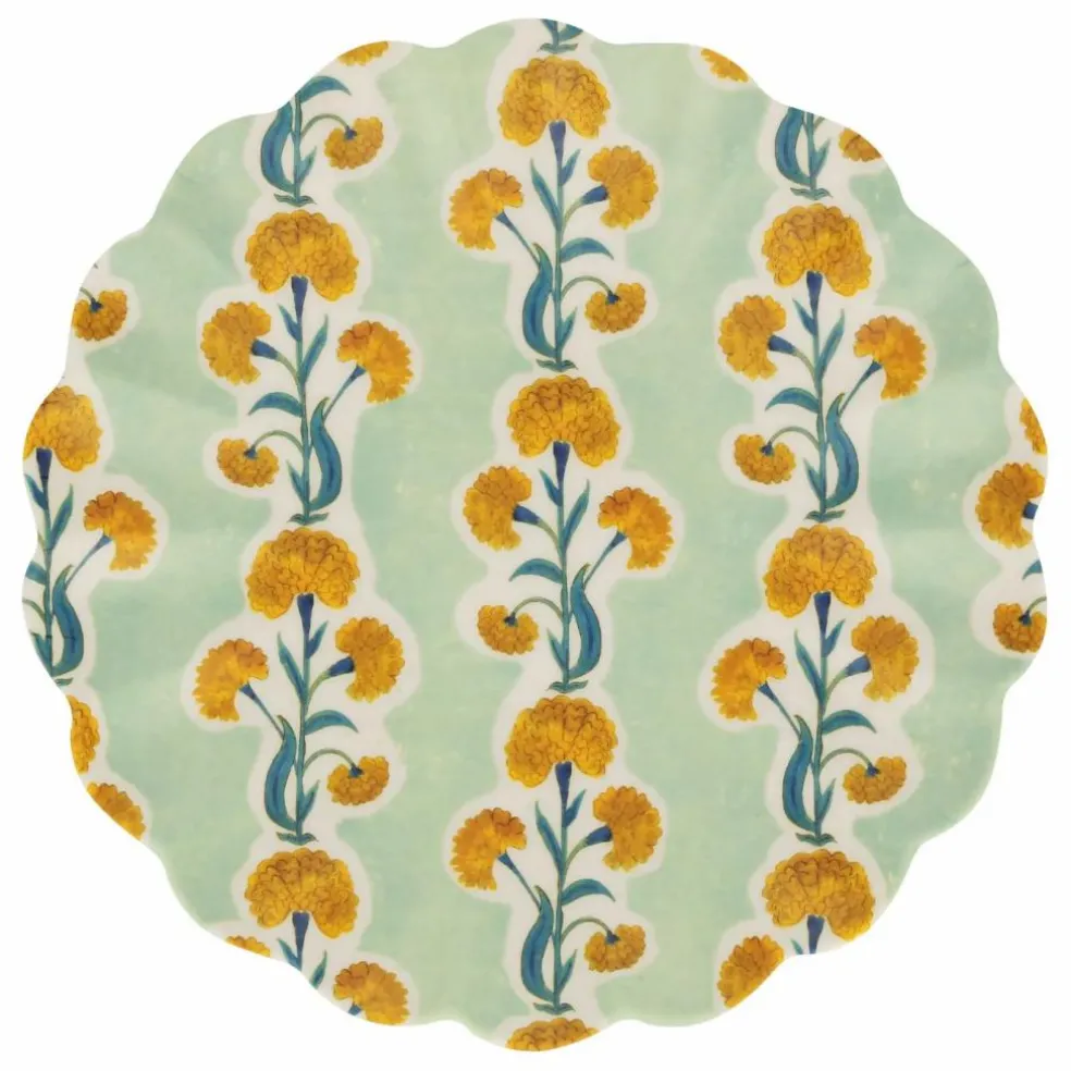 Petites assiettes réutilisables - Meri Meri x Molly Mahon - Set de 6