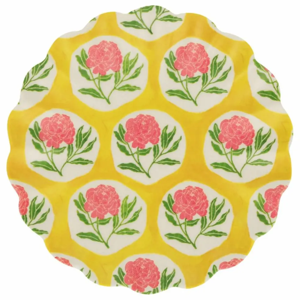 Petites assiettes réutilisables - Meri Meri x Molly Mahon - Set de 6