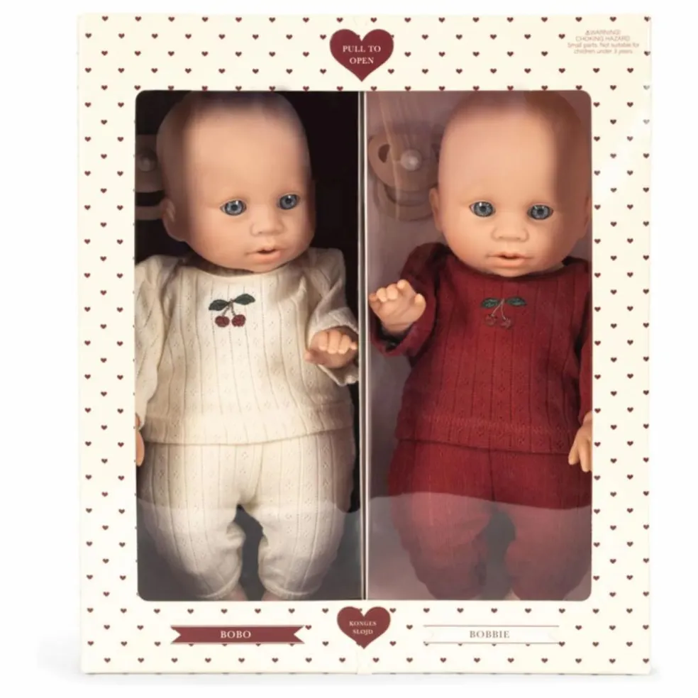 Petites poupées Bobo et Bobbie