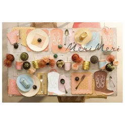 Petites serviettes en papier Western - Set de 16