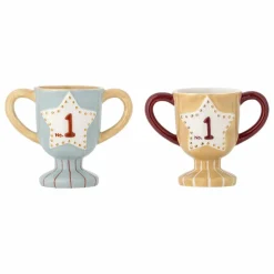 Petites tasses en céramique Trophée - Set de 2