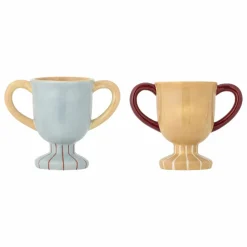 Petites tasses en céramique Trophée - Set de 2