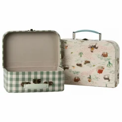 Petites valises de rangement Pony - Set de 2
