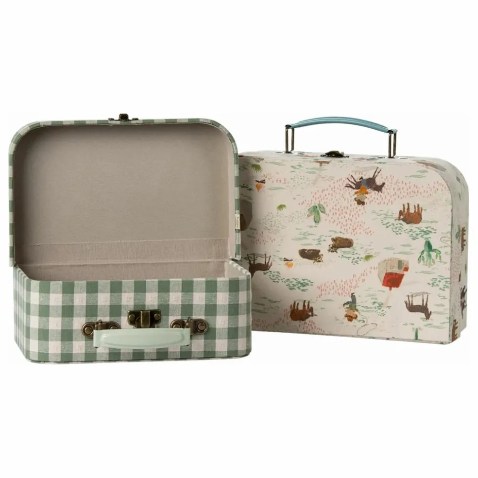 Petites valises de rangement Pony - Set de 2