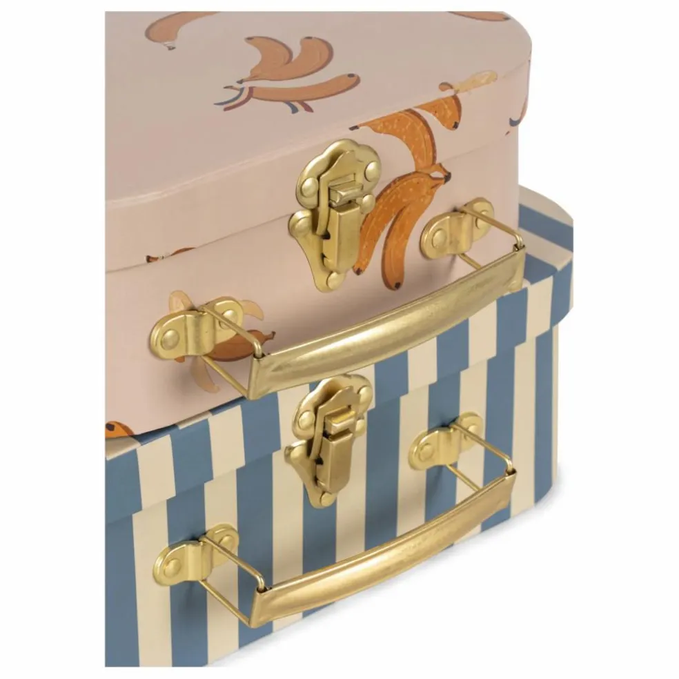 Petites valises de rangement Banana | Bleu