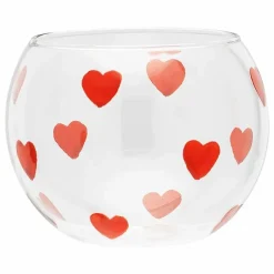 Photophore Classic Love | Rouge