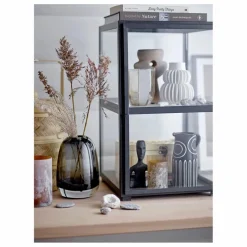 Photophore Jalil en verre | Beige
