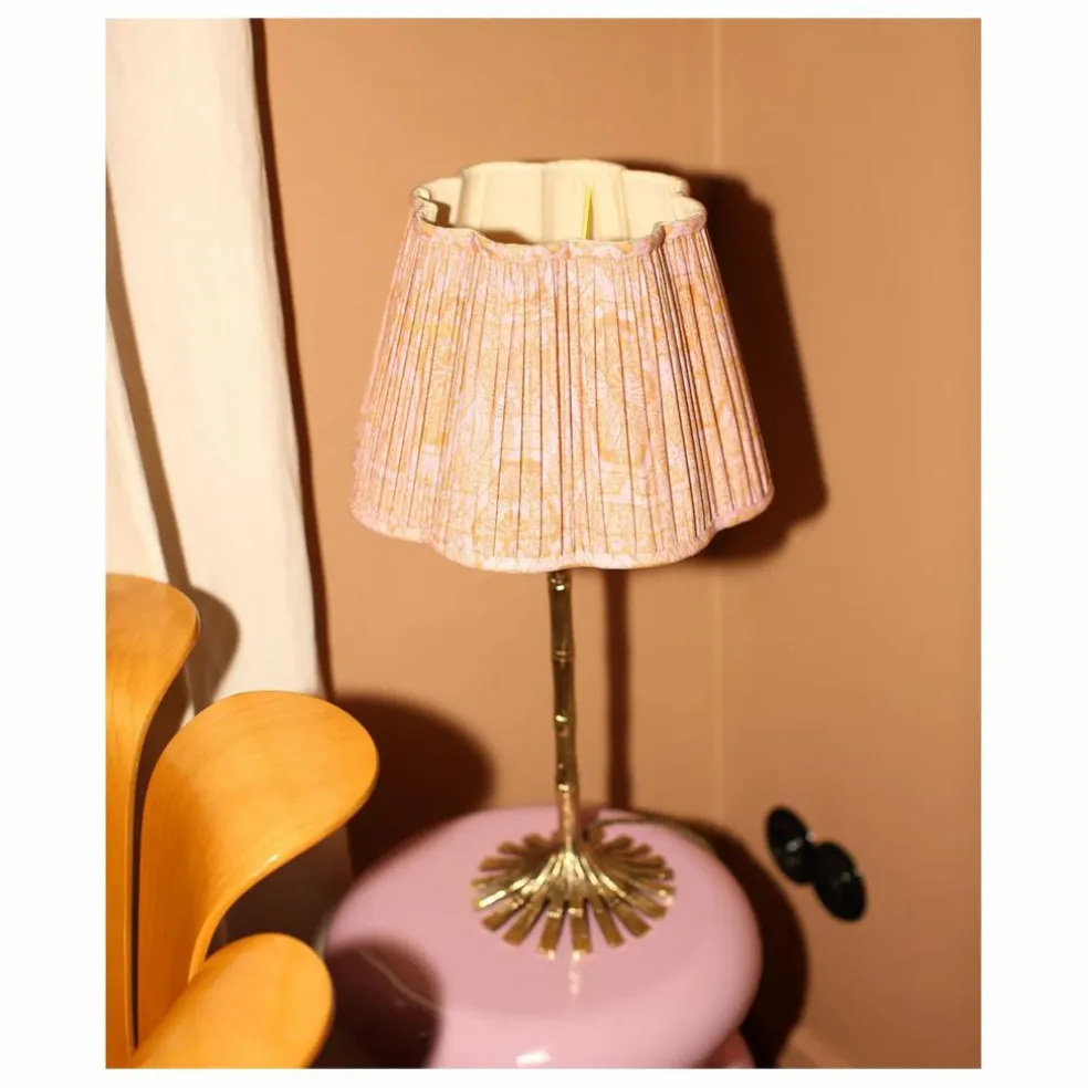 Pied de lampe Bamboo | Laiton