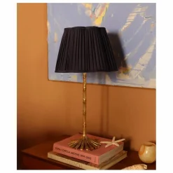 Pied de lampe Bamboo | Laiton