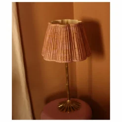 Pied de lampe Bamboo | Laiton
