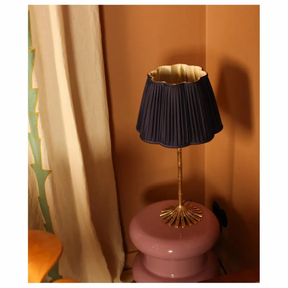 Pied de lampe Bamboo | Laiton