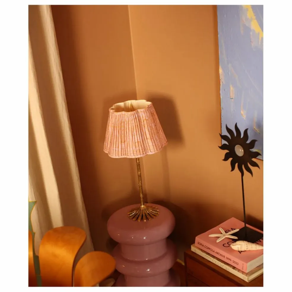 Pied de lampe Bamboo | Laiton