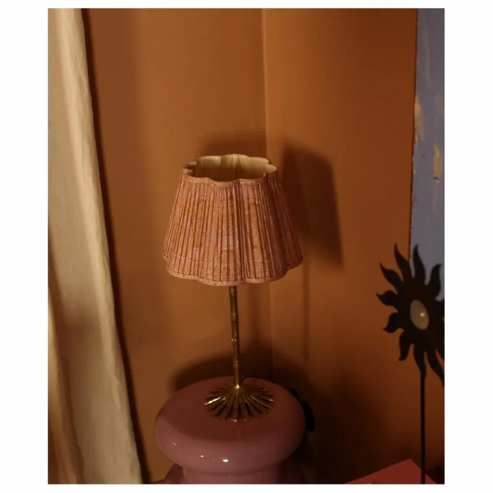 Pied de lampe Bamboo | Laiton