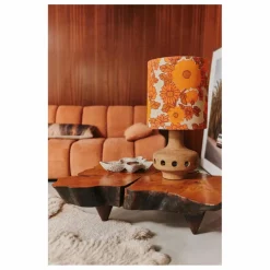 Pied de lampe en céramique | Terre