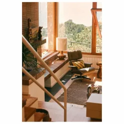 Pied de lampe en céramique | Terre