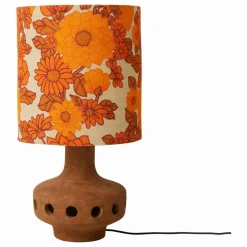 Pied de lampe en céramique | Terre