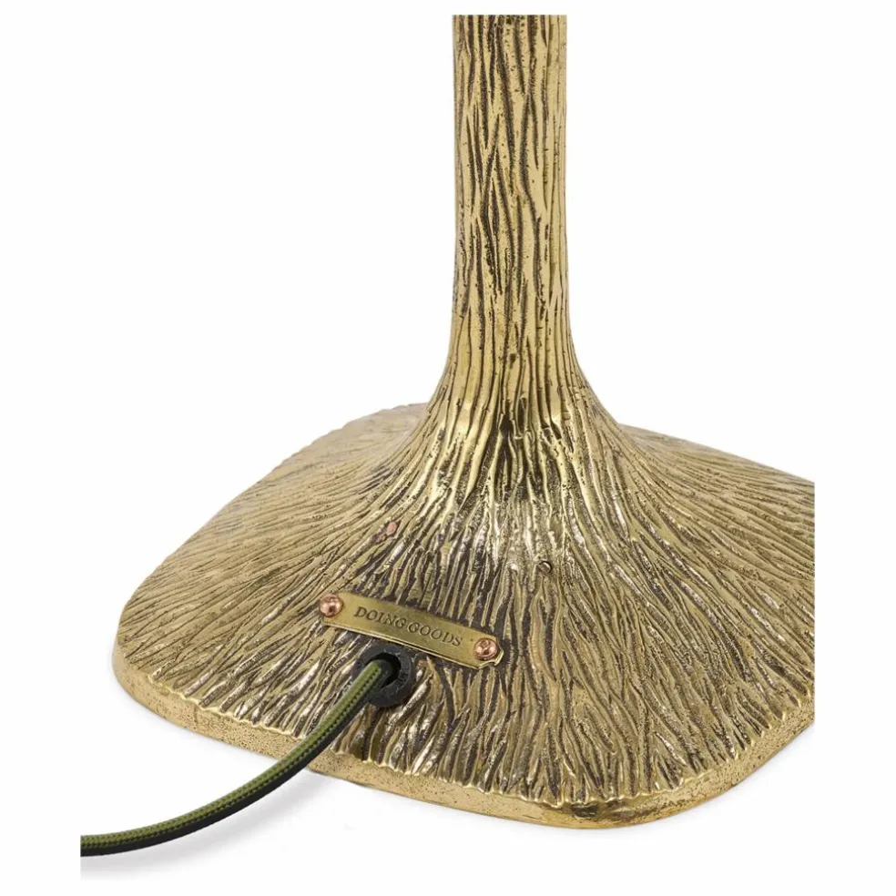 Pied de lampe Giselle | Laiton