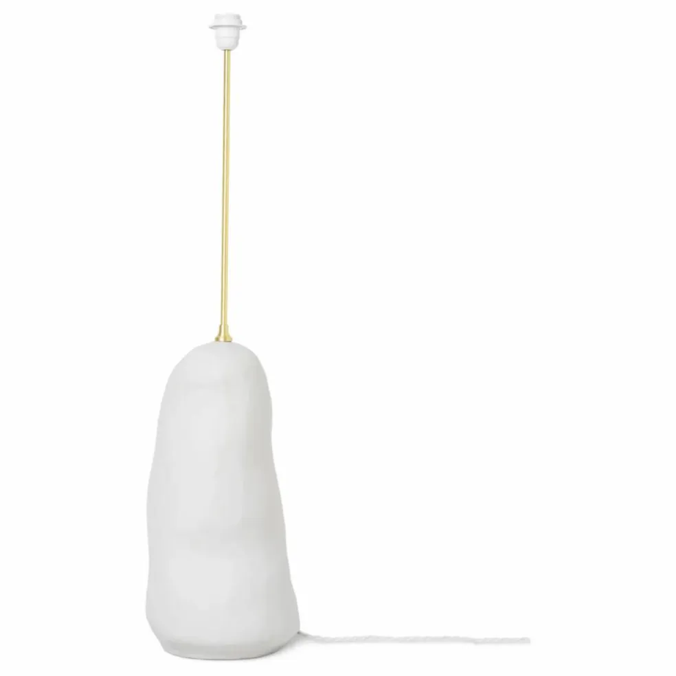 Pied de lampe Hebe | Blanc