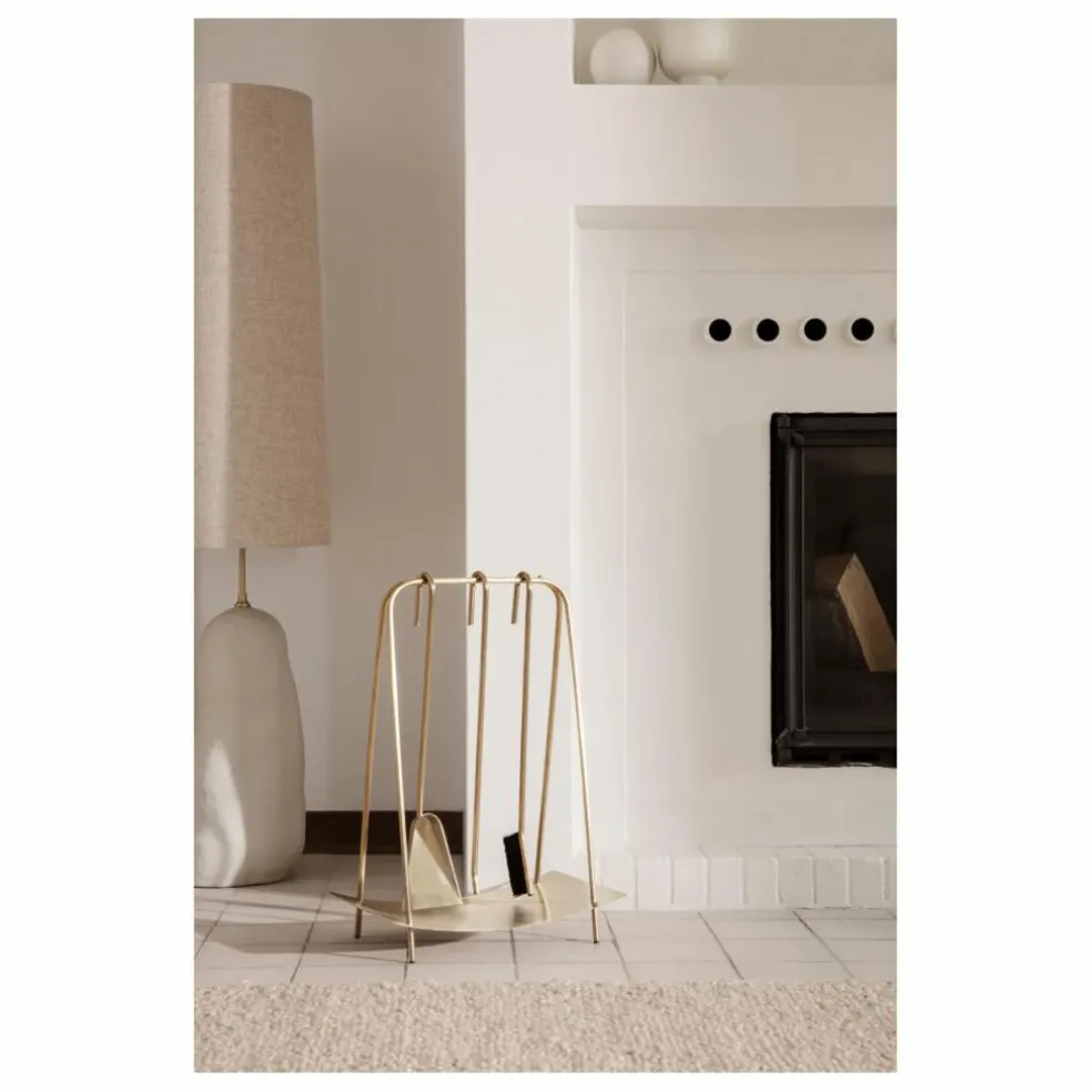 Pied de lampe Hebe | Blanc