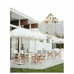 Pied de parasol | Blanc