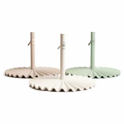 Pied de parasol moulé | Blanc