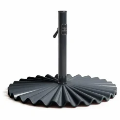 Pied de parasol moulé | Noir