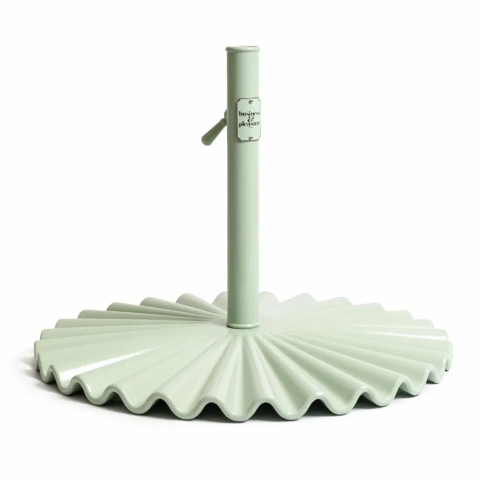 Pied de parasol moulé | Sauge